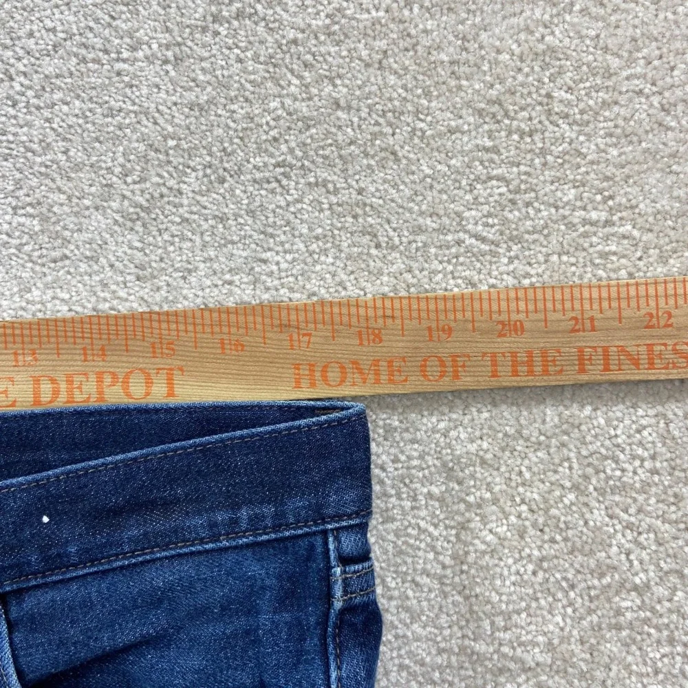 Uniqlo Jeans Mens 34x32 (Fits 36x31) Slim Fit Stretch Selvedge Detail 321-461579